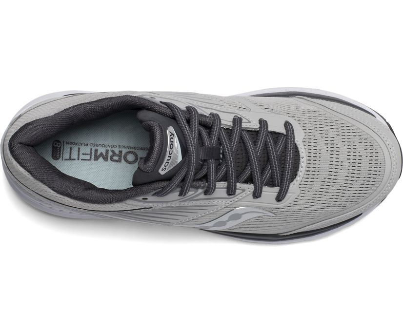 Saucony Echelon 8 Wide Women's Running Shoes Black / Grey | AU 104MQZA